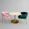 Modern Velvet Lounge Set