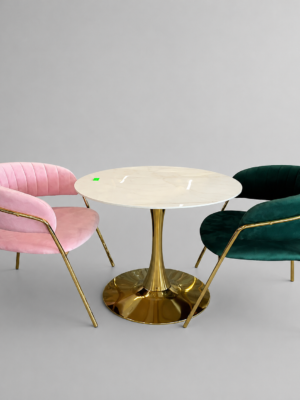 Modern Velvet Lounge Set