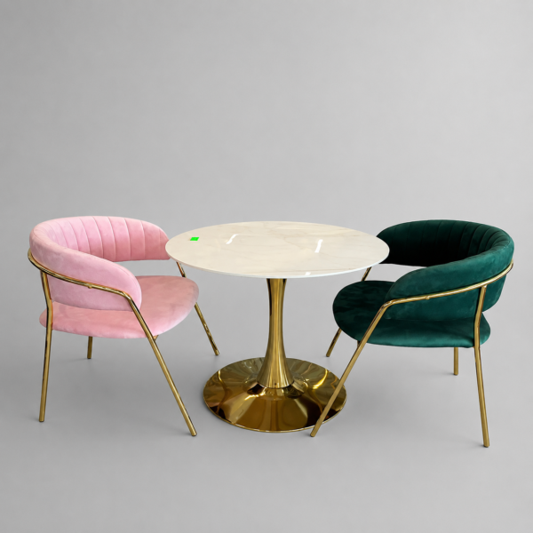 Modern Velvet Lounge Set