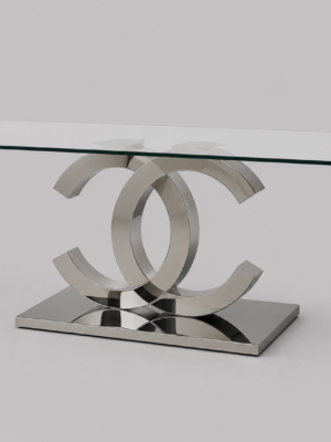 Modern Designer Glass Dining Table