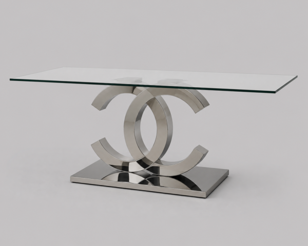Modern Designer Glass Dining Table