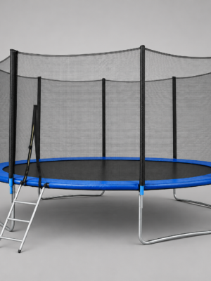 Outdoor Trampoline with Safety Net