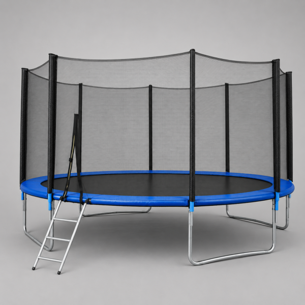 Outdoor Trampoline with Safety Net