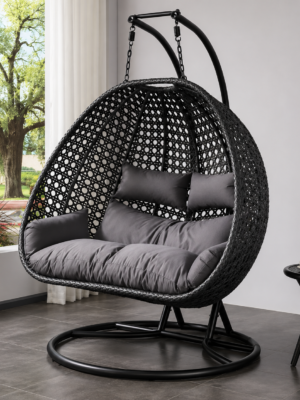 Double Hanging Egg Chair