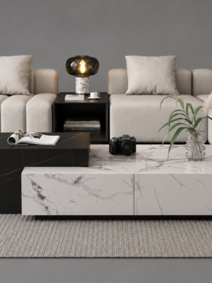 Modern Marble Coffee Table