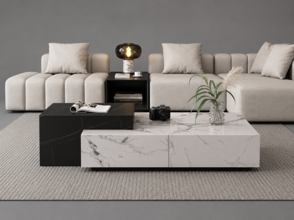 Modern Marble Coffee Table