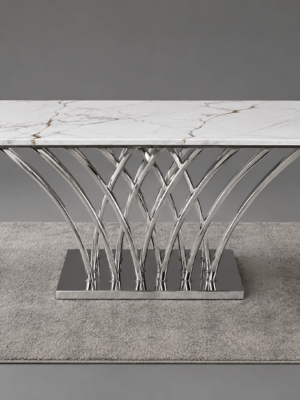 Modern Marble Console Table