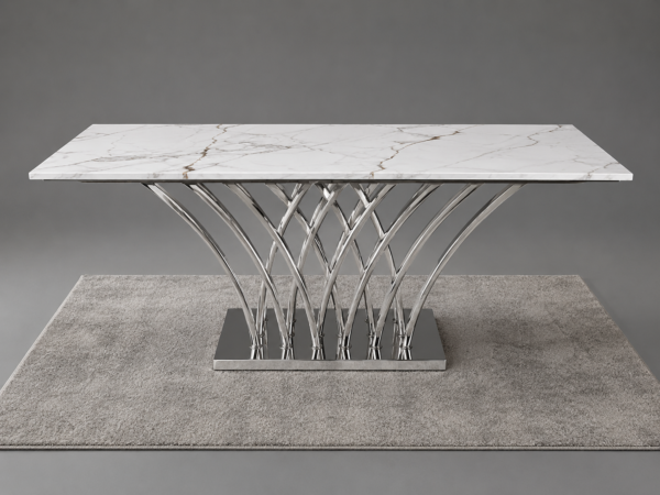 Modern Marble Console Table