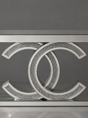 Mirrored Console Table