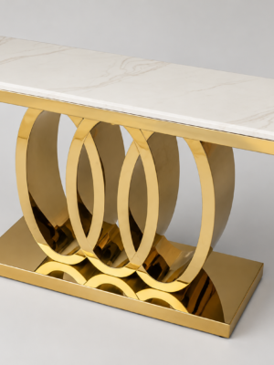 ChatGPT Image Jul 12, 2026, 11_50_03 AM Modern Marble & Gold Console Table