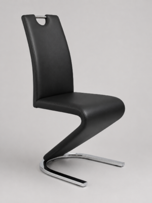 Modern Z-Shaped Dining Chair