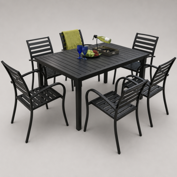 Outdoor Metal Dining Set