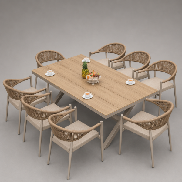 Outdoor Dining Table Set