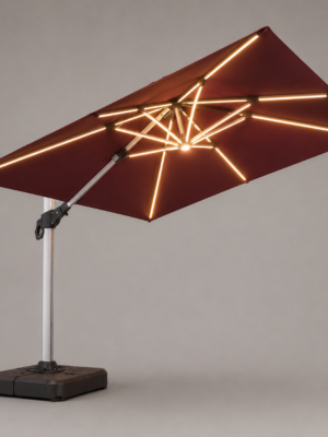 LED Outdoor Patio Umbrella