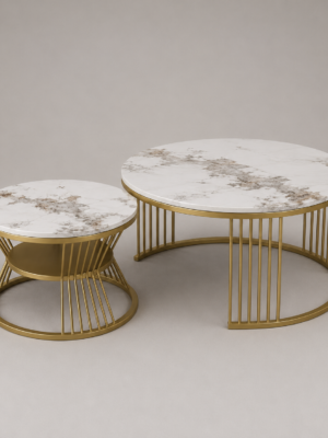 ChatGPT Image Jul 12, 2026, 11_53_19 AM Marble Top Coffee Table Set