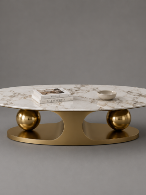 Modern Marble Coffee Table
