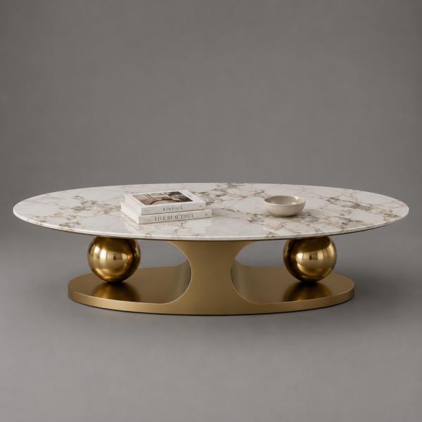 Modern Marble Coffee Table