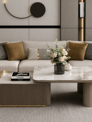 Modern Marble Coffee Table