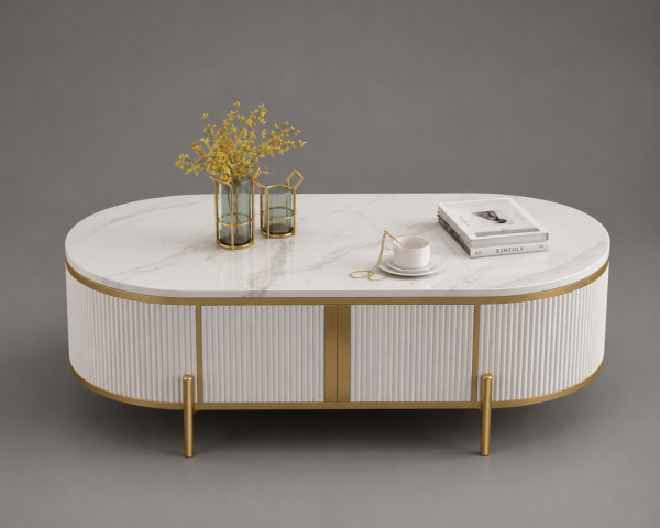 ChatGPT Image Jul 20, 2026, 10_45_30 AM Modern Oval Marble Coffee Table