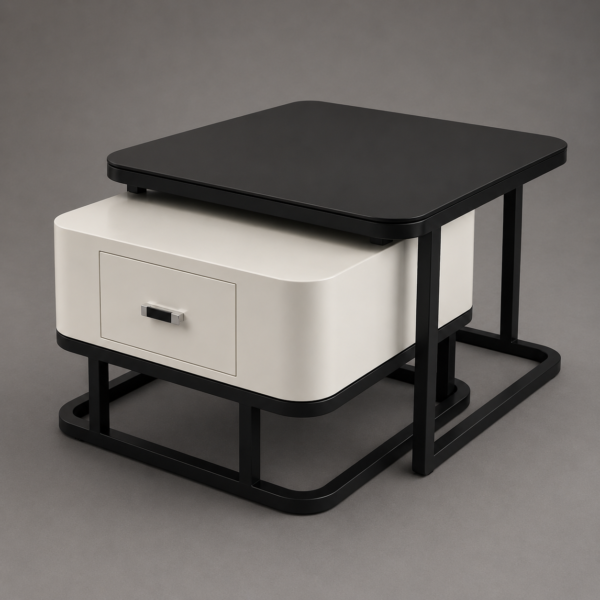 Modern Square Side Table