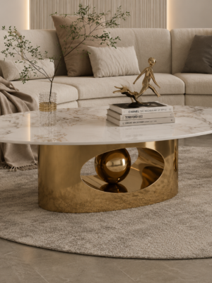 Modern Marble Coffee Table