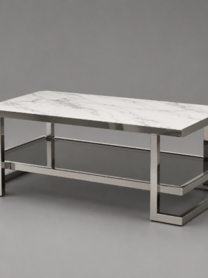 Modern Marble Coffee Table