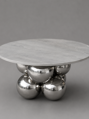 ChatGPT Image Jul 20, 2026, 10_48_51 AM Marble & Chrome Modern Coffee Table