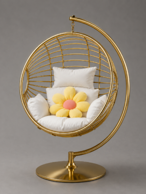 ChatGPT Image Jul 20, 2026, 10_49_52 AM Gold Hanging Bubble Chair