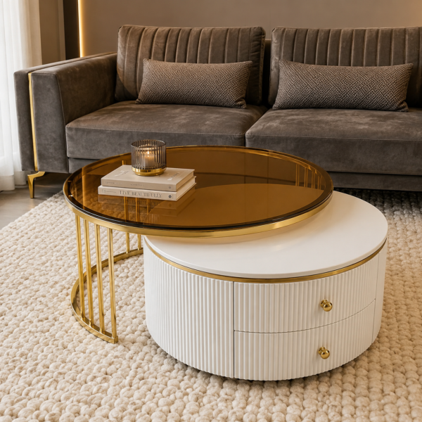Modern Round Coffee Table