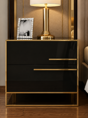 ChatGPT Image Jul 20, 2026, 10_50_42 AM Luxury Black & Gold Nightstand