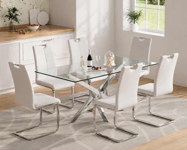 ChatGPT Image Jul 20, 2026, 10_51_09 AM Modern Glass Dining Set