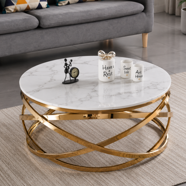 ChatGPT Image Jul 20, 2026, 10_52_02 AM Modern Marble Top Coffee Table