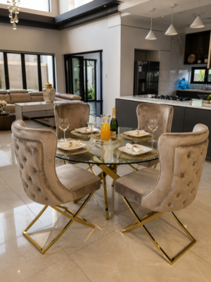 ChatGPT Image Jul 20, 2026, 10_53_16 AM Luxury Velvet Dining Set