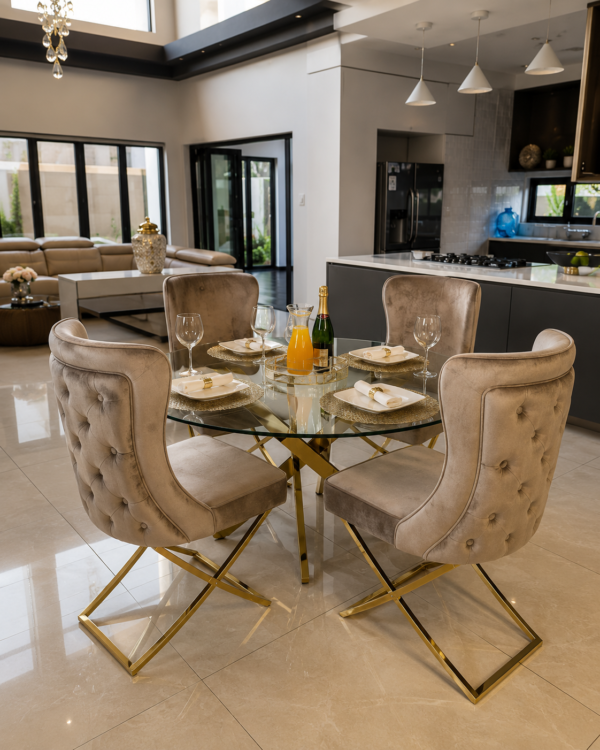 ChatGPT Image Jul 20, 2026, 10_53_16 AM Luxury Velvet Dining Set