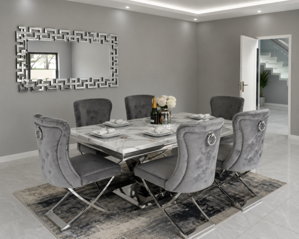 Luxurious Marble Dining Set