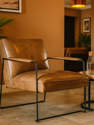 Howard Leather Chair