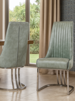 Alexa dining chair