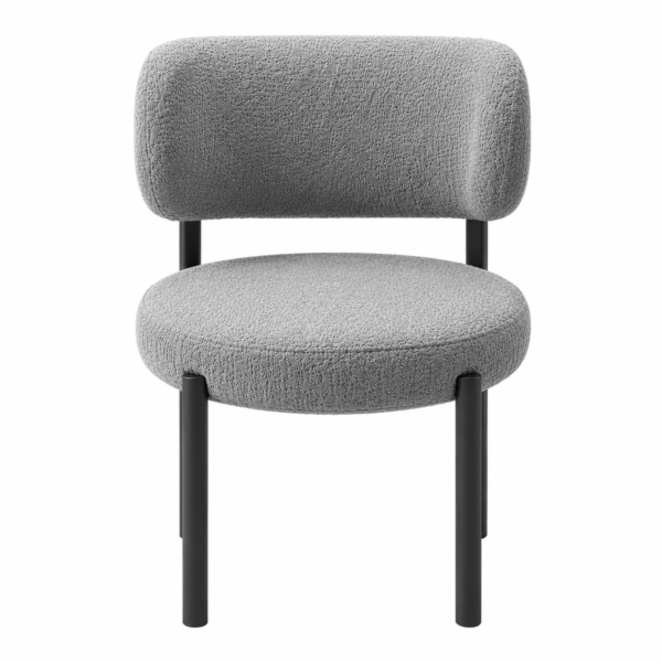 Nivah Boucle dining chair set of 2