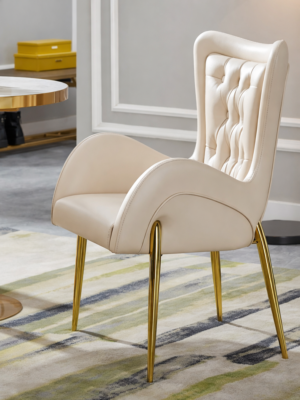 Judea PU Leather dining chair