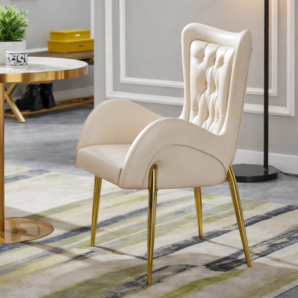 Judea PU Leather dining chair