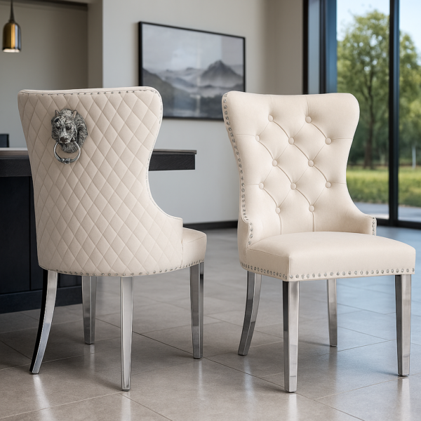chair 7 Haven dining chair (silver legs)
