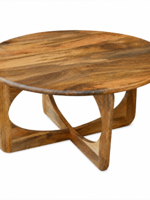 Avery Mango wood coffee table