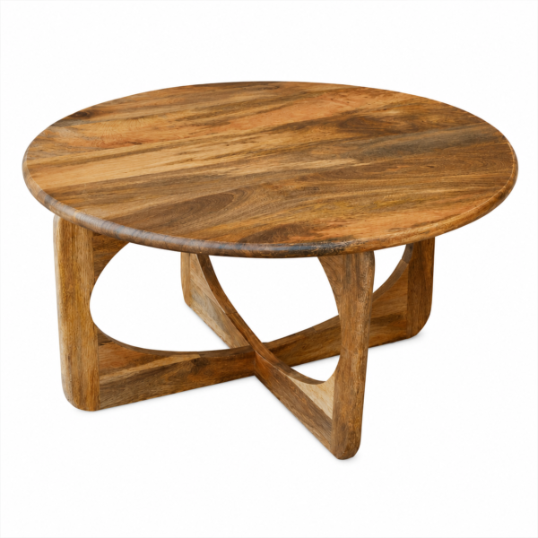 coffee 1 Avery Mango wood coffee table