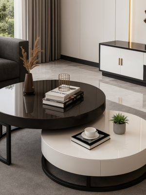 coffee 15 Nordic Nesting table