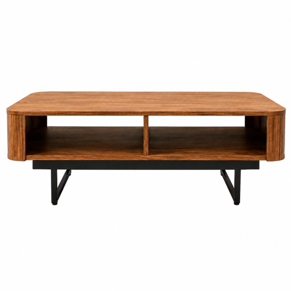 Tallie Oakwood coffee table