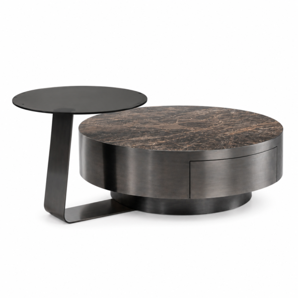 coffee 4 Stealth Nesting coffee table