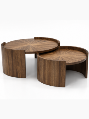 coffee 6 Zoya Teak wood coffee table