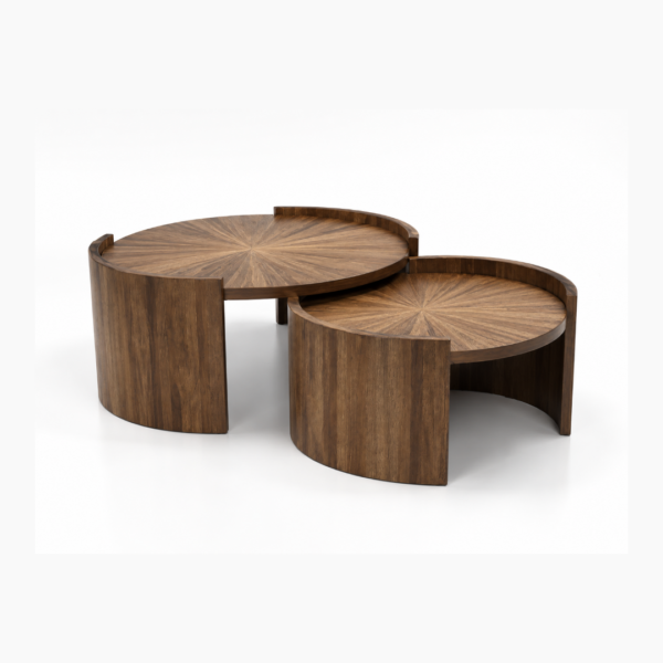 coffee 6 Zoya Teak wood coffee table