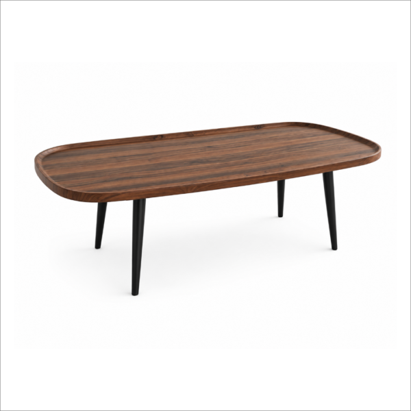 Modern Walnut coffee table