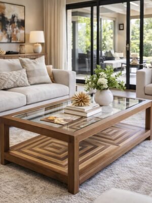 Ashton wooden coffee table